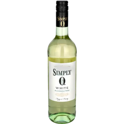 Simply 0 Wit alcoholvrij