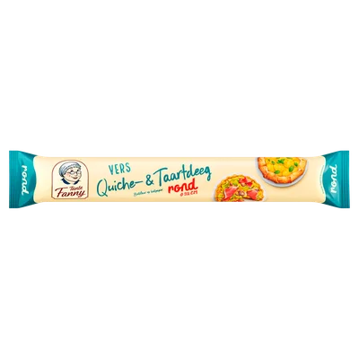 Tante Fanny Vers quiche & taartdeeg