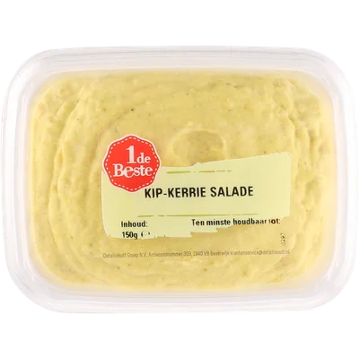 1 de Beste Kip-kerrie salade