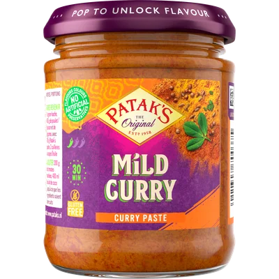 Patak's Kruidenpasta milde curry