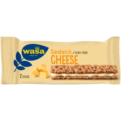 Wasa Sandwich cheese