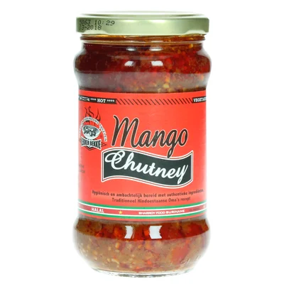 Lekker Bekkie Mango chutney