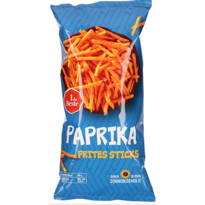 1 de Beste Frites sticks paprika