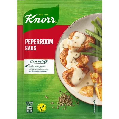 Knorr Groene pepersaus