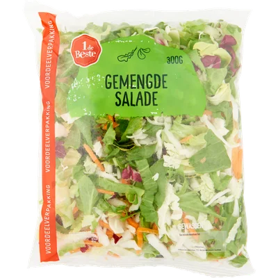 1 de Beste Gemengde sla voordeel verpakking