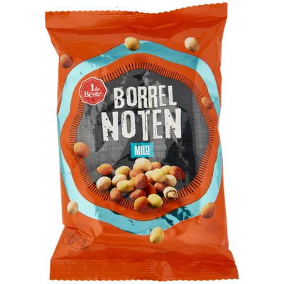 1 de Beste Borrelnoten mild