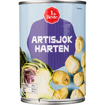 1 de Beste Artisjokharten