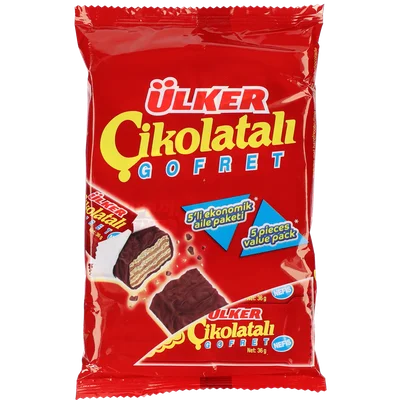 Ulker Cikolatali gofret