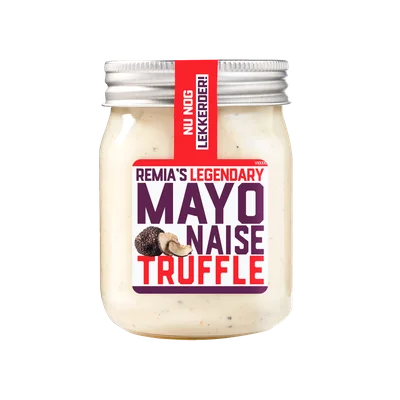 Remia Mayonaise black truffle