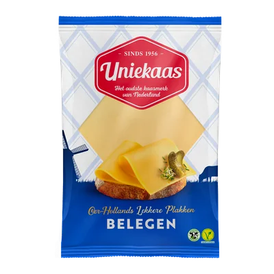 Uniekaas Belegen plakken 48+
