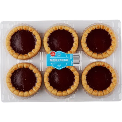1 de Beste Aardbeiengebak