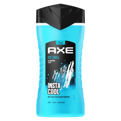 AXE Douchegel ice chill mint-lemon