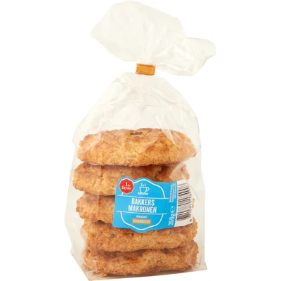 1 de Beste Bakkersmakronen 5 stuks