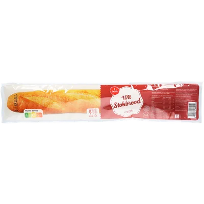 1 de Beste Stokbrood wit