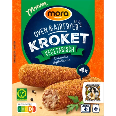 Mora Oven kroketten vegetarisch