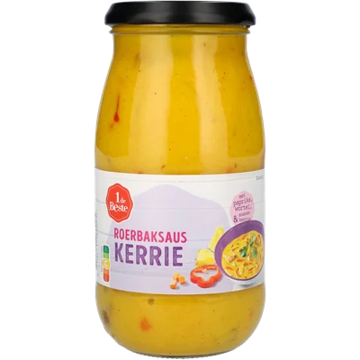 1 de Beste Roerbaksaus kerrie