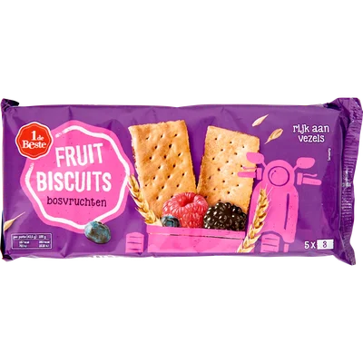 1 de Beste Fruitbiscuit bosvruchten