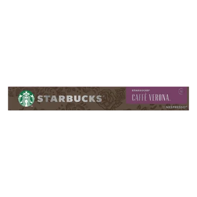 Starbucks Koffiecups cafe verona dark roast
