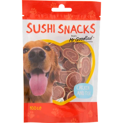 Mr. Goodlad Sushi snacks