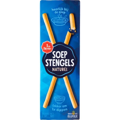 1 de Beste Soepstengels naturel