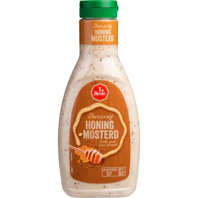1 de Beste Dressing honing-mosterd