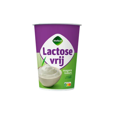 Melkan Lactose vrije magere kwark