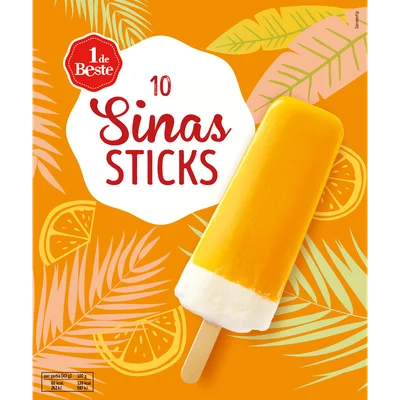 1 de Beste Sinas sticks 10 stuks