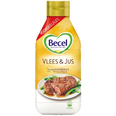 Becel Koken bakken & braden vloeibaar