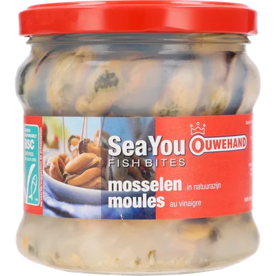 Ouwehand Mosselen in natuurazijn