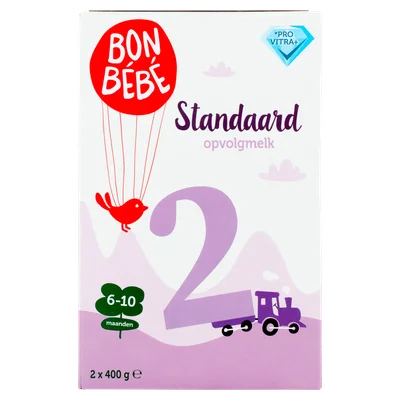 Bonbébé Opvolgmelk standaard 2 6-12 maanden