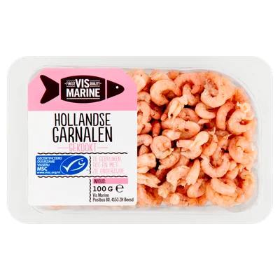 Vis Marine Garnalen hollandse