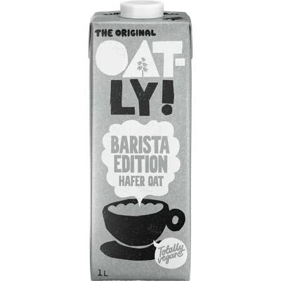 Oatly Haverdrank barista edition plantaardig