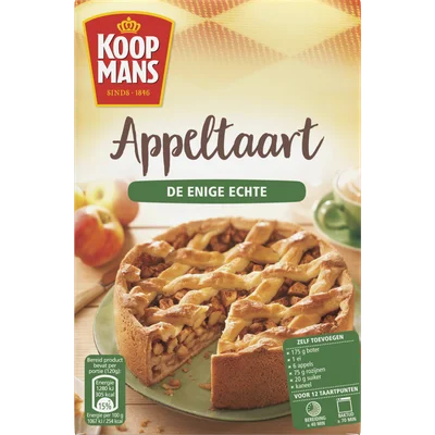Koopmans Appeltaartmix