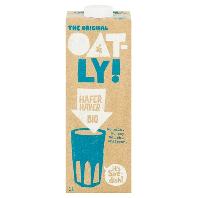 Oatly Haverdrank bio plantaardig