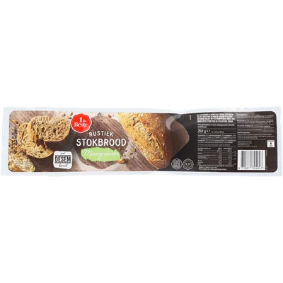 1 de Beste Stokbrood rustiek meergranen