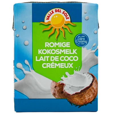 Valle Del Sole Kokosmelk romig