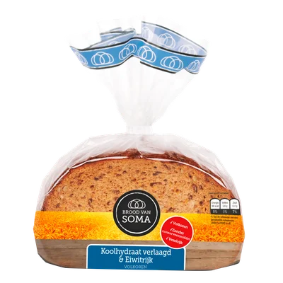 Soma Koolhydraat verlaagd en eiwitrijk