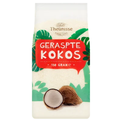 Theunisse Kokos geraspt