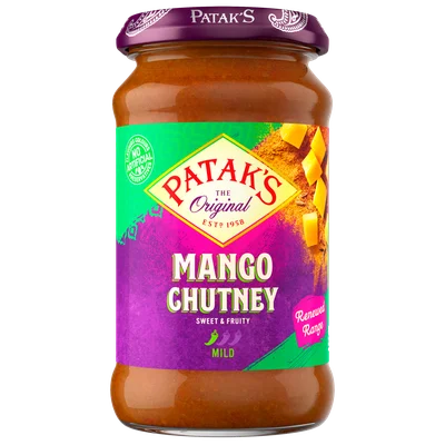 Patak's Mangochutney sweet