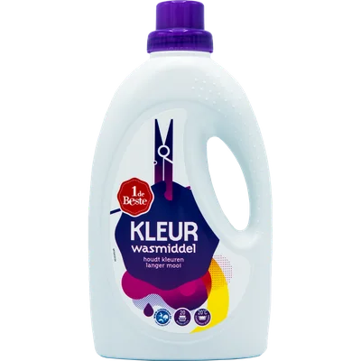 1 de Beste Vloeibaar wasmiddel kleur