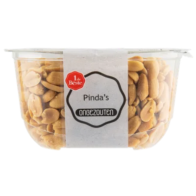 1 de Beste Pinda's ongezouten