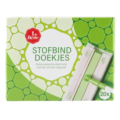1 de Beste Stofbinddoekjes