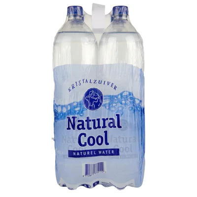 Natural Cool Mineraalwater koolzuurvrij