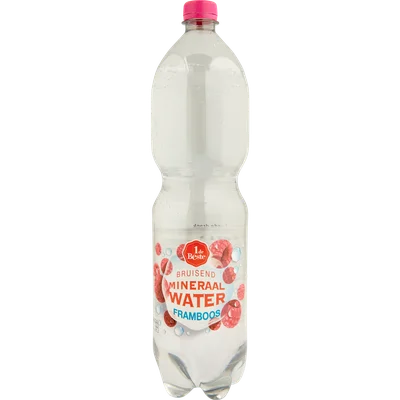 1 de Beste Bruisend mineraalwater framboos