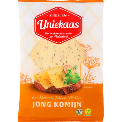 Uniekaas Jong komijn plakken 48+