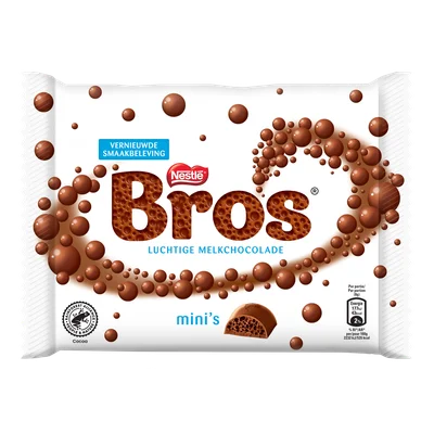 Nestlé Bros mini's