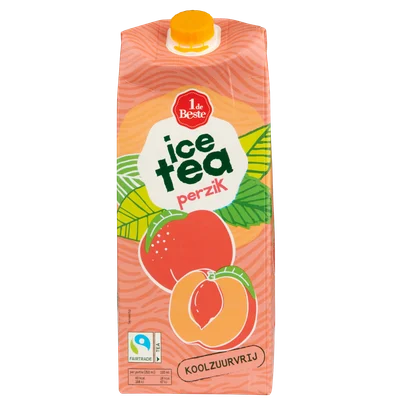 1 de Beste Ice tea perzik