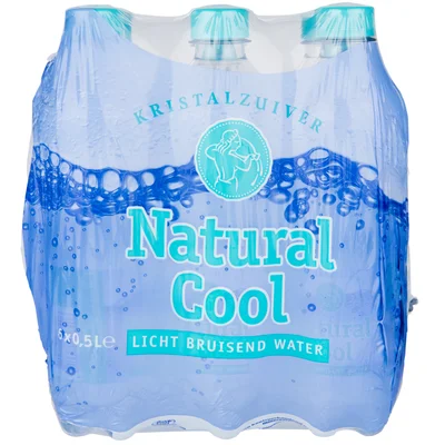 Natural Cool Mineraalwater koolzuurhoudend
