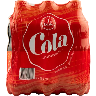 1 de Beste Cola 6x500ml