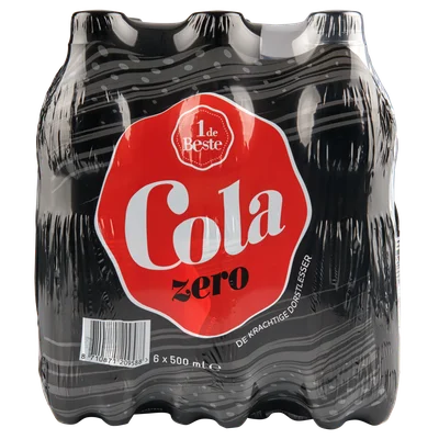 1 de Beste Cola zero